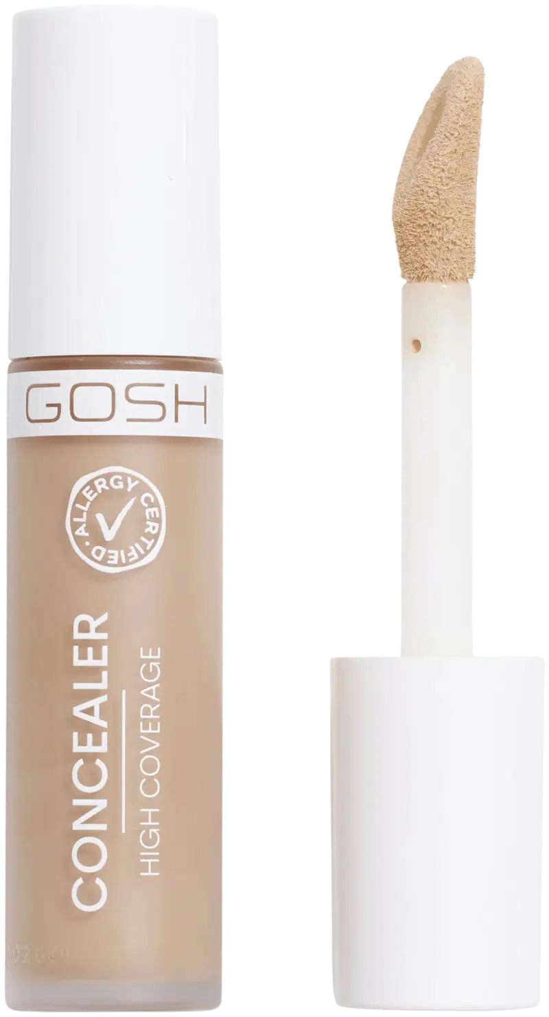 Gosh Concealer High Coverage 002 Консилер цвета слоновой кости 6 мл (размер 6мл, цвет Естественный)