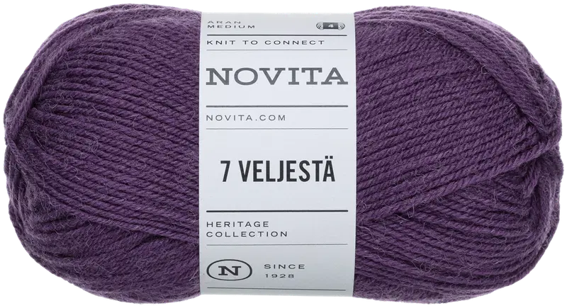 Novita Lanka 7 From Velje 100 г крокус 777 (цвет крокус)