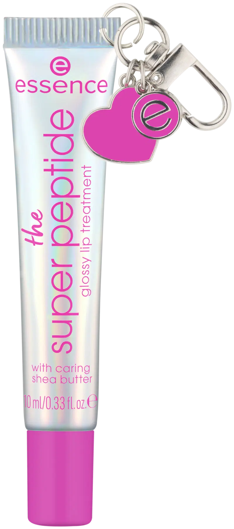 Essence the Super Peptide – глянцевый уход для губ 05 Holomazing! 10 мл (размер 10 МЛ, цвет Холомазно!)