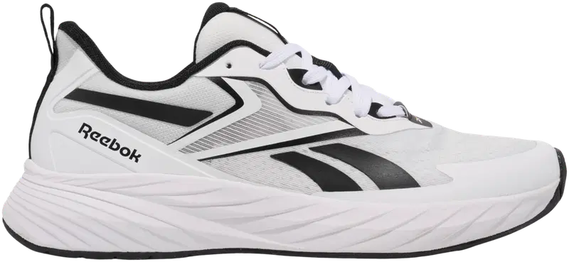 Мужские беговые кроссовки Reebok Verse (размер 7,5, цвет белый/черный)