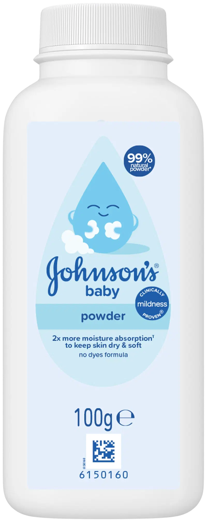 Johnson's® детская присыпка детская присыпка 100г
