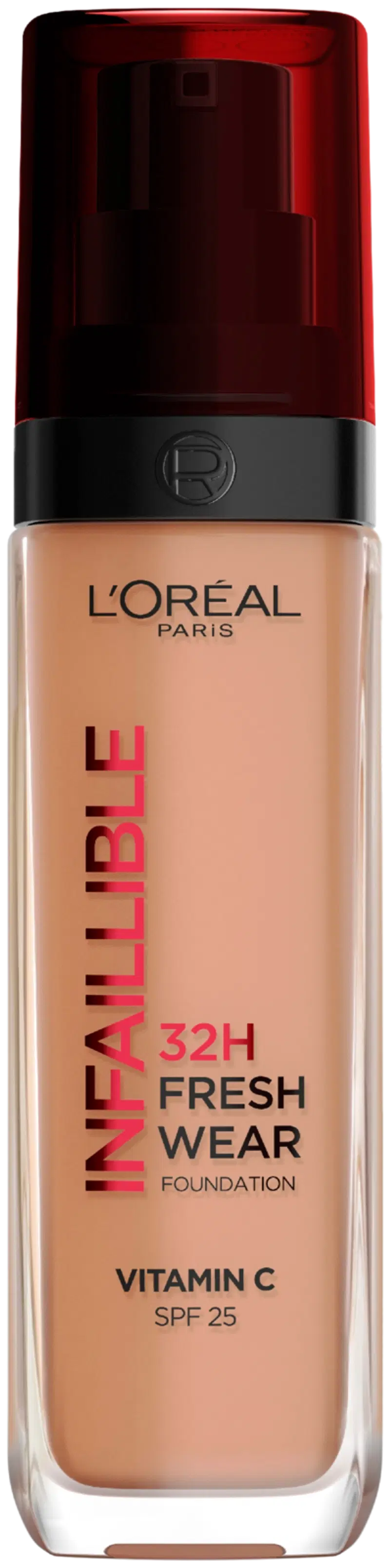 L'Oréal Paris Infaillible Fresh Wear 300 Тональный крем нейтрального оттенка 30 мл (цвет Нейтральный подтон)