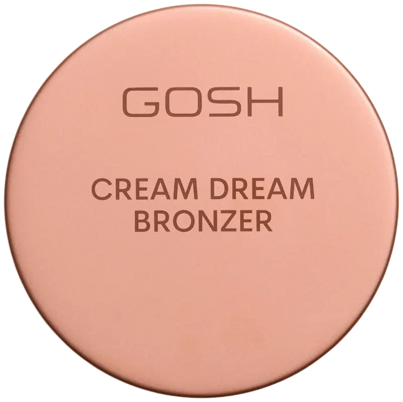 Gosh Cream Dream Bronzer 002 Солнцезащитная пудра Dulce de Leche 12г (цвет Дульсе де Лече)