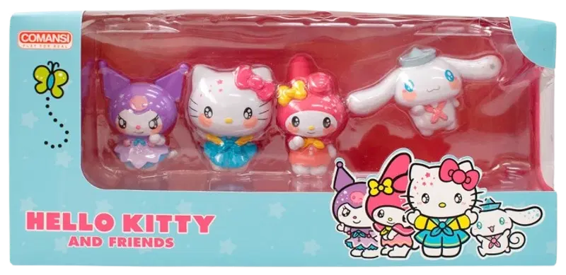Подарочная коробка семейного набора Hello Kitty