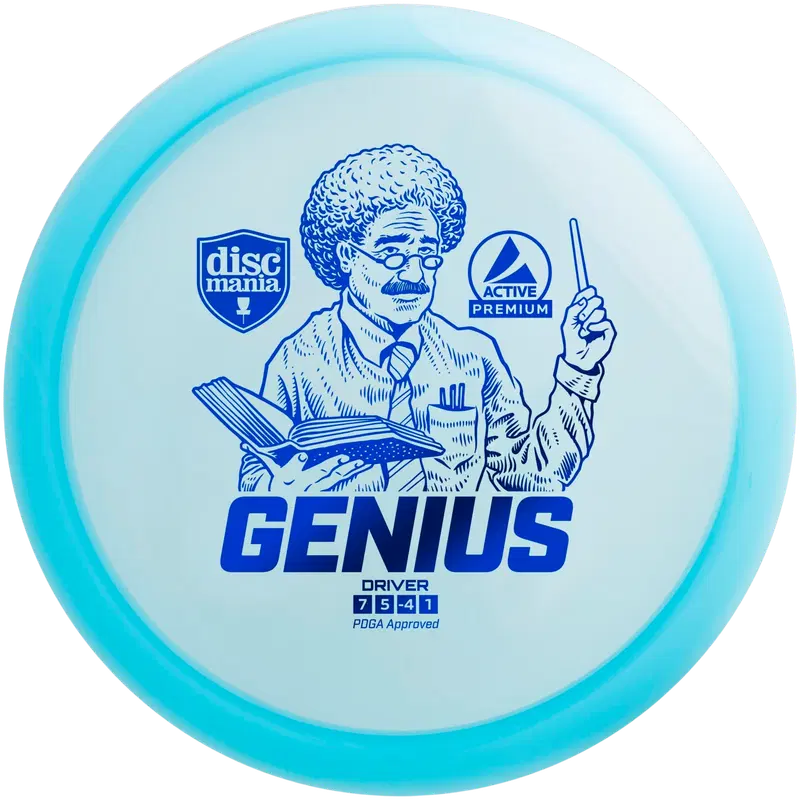 Драйвер Discmania Premium Genius, разные