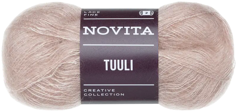 Novita Пряжа Ветер 25г 604 (цвет отражение)