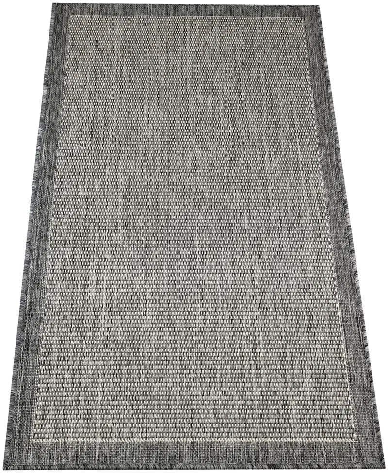 Ковер Jysmä Sisalo Maria 80 x 250 см серебристо-натурально-белый (цвет серебро/л.белый)