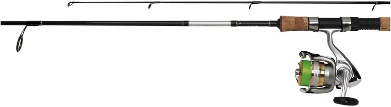 Daiwa SW2500-2B/SWC702MHFS Набор открытых катушек Sweepfire 213см
