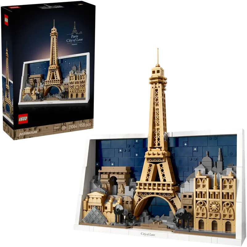 LEGO® Architecture 21064 Париж — Город любви