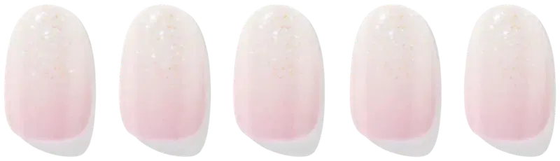 Гелевая наклейка для ногтей EDGEU Romantic Neon Glow