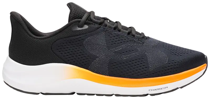 Мужские кроссовки Under Armour Charged Pursuit 4 (размер 8, цвет ЧЕРНЫЙ)