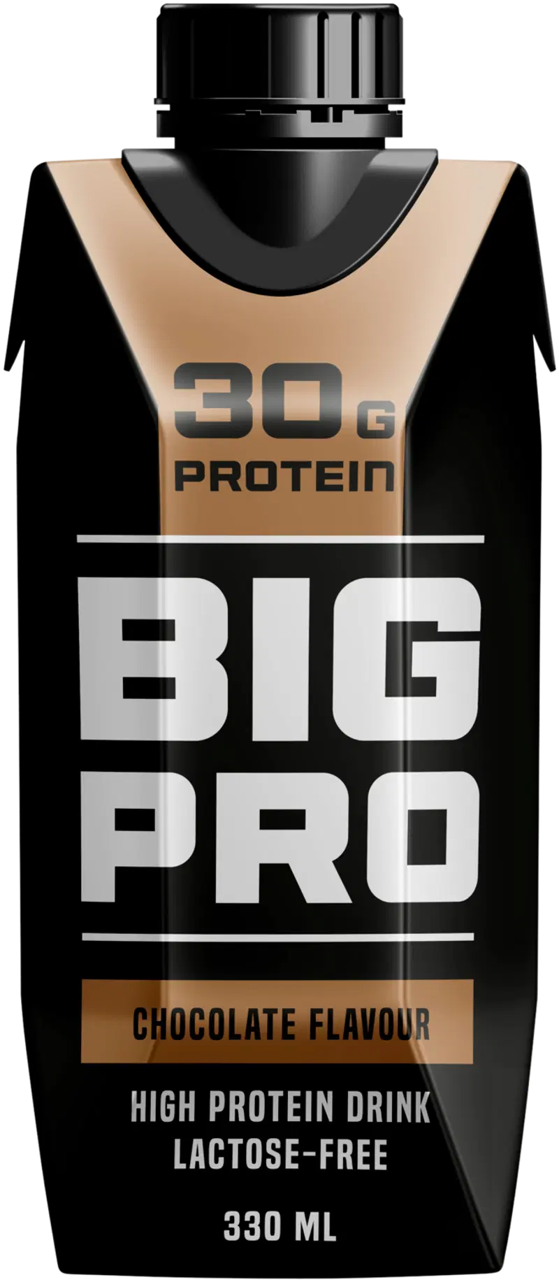 BIG PRO протеиновый напиток шоколадный 330 мл UHT безлактозный