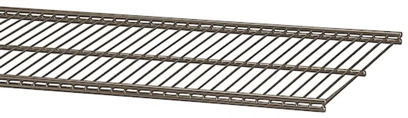 Полка решётчатая Elfa 451025 607x305мм Графит