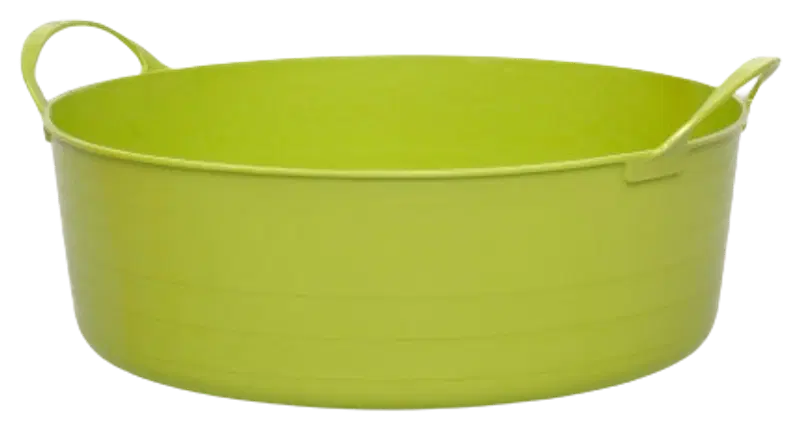 Flexi Trug мелкий контейнер 6 л (размер 6 л, цвет лайм)
