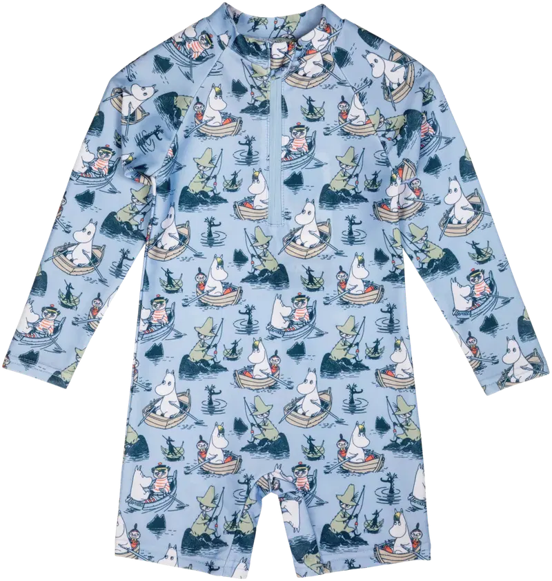 Купальник Moomin Baby Boaters 591892 (размер 74-80 СМ, цвет Голубой)