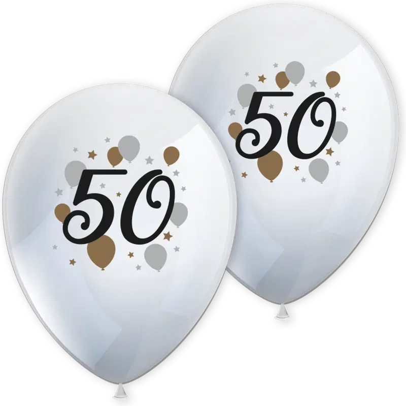 Шары Decorata Party 50, 6 шт.