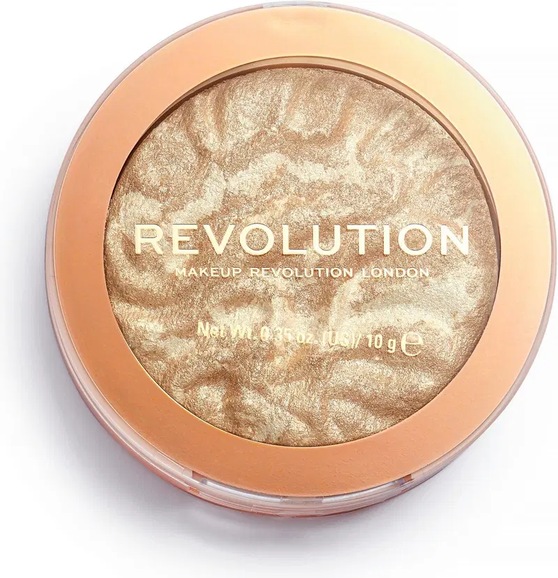 Makeup Revolution Highlight Reloaded Поднимите планку Пудра-хайлайтер