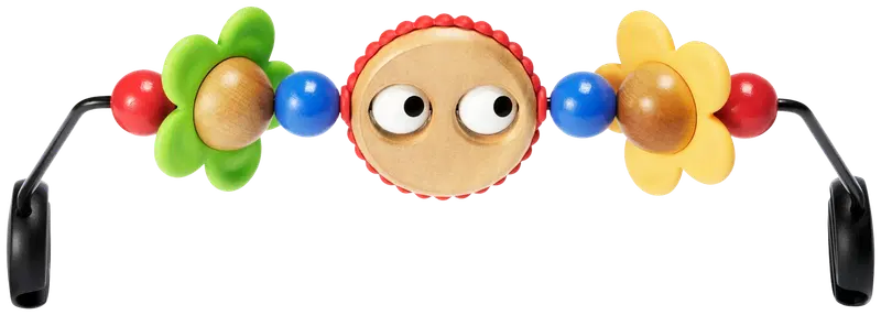 BabyBjörn игрушечный бантик для няни - выпученные глазки
