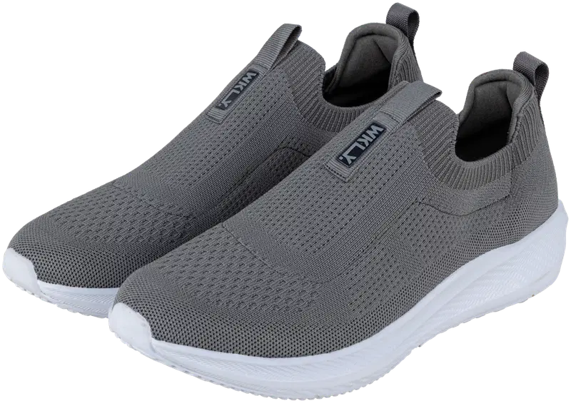 ВКЛ. мужские спортивные лоферы Egeria MF Grey (размер 39, цвет Серый)
