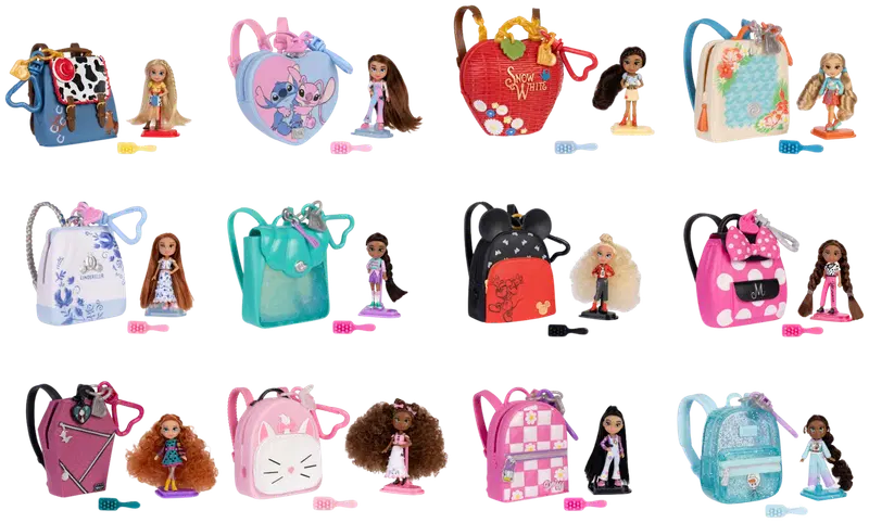 Сумка Disney iLy 4EVER Tote-ily Teenies Wave 2, разные