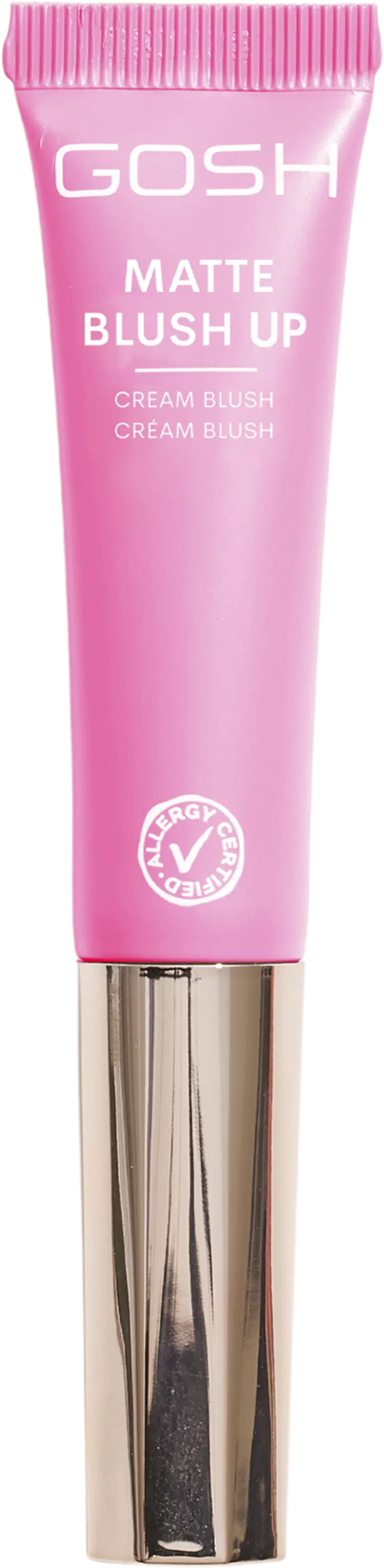 Gosh Matte Blush Up, ярко-розовый, 14 мл румян (размер 14мл, цвет Ярко-розовый)