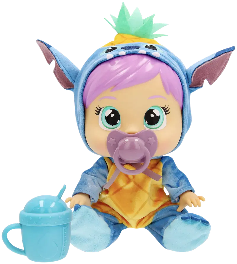 Кукла Cry Babies Loving Care Stitch