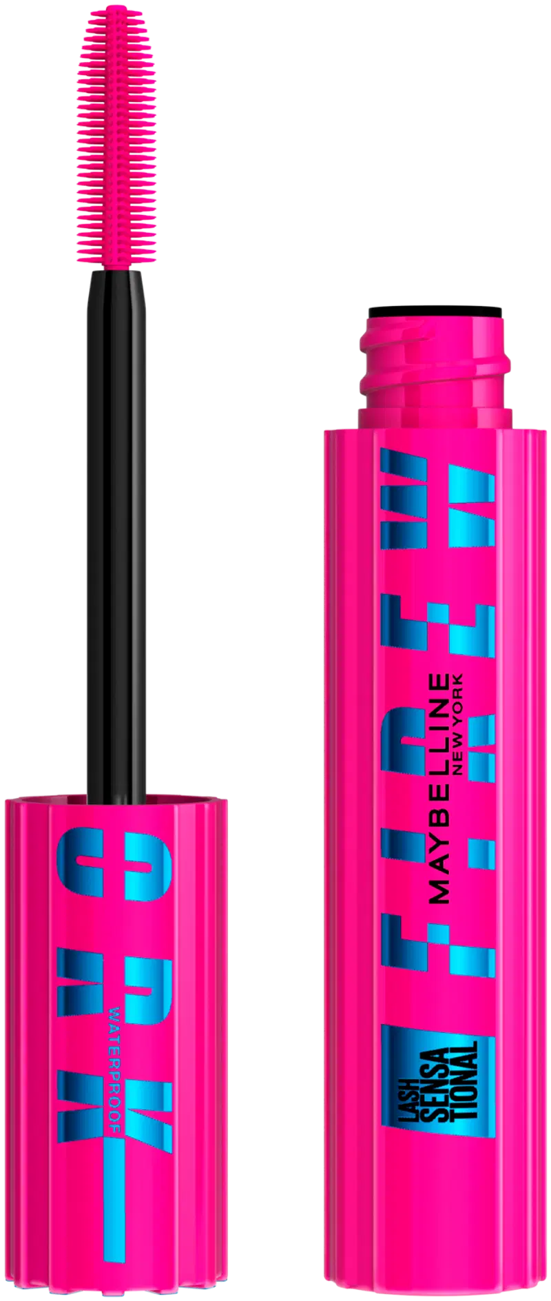 Тушь для ресниц Maybelline New York Lash Sensational Firework Водостойкая очень черная 10 мл (цвет Очень черный)
