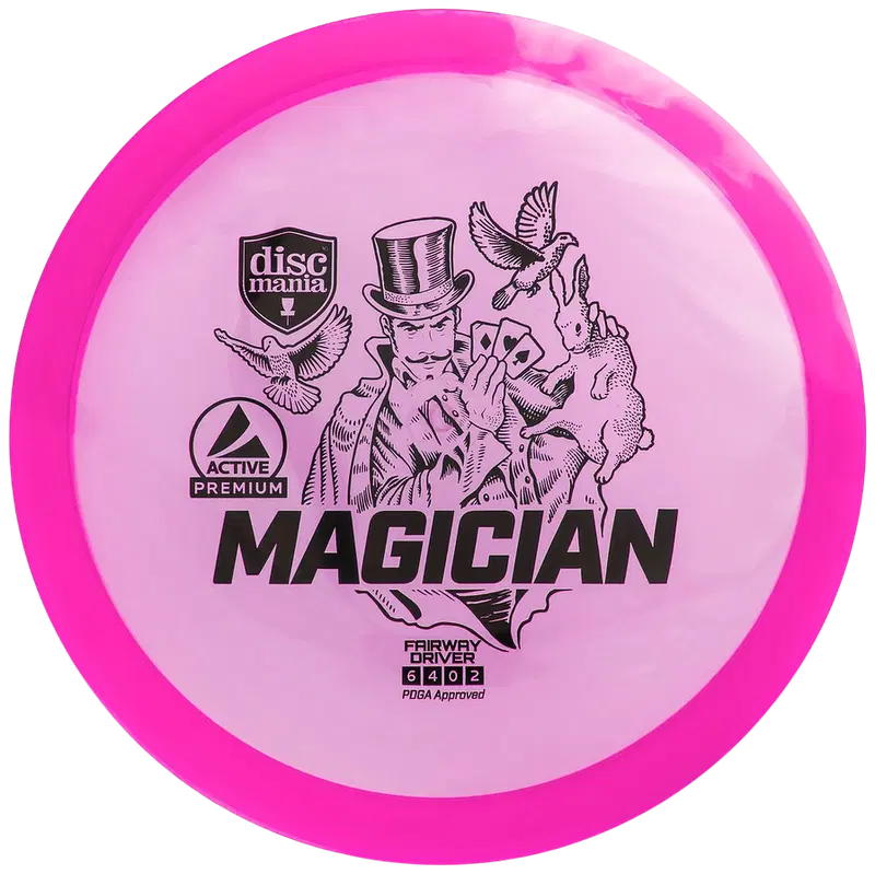 Драйвер Discmania Premium Magician, разные
