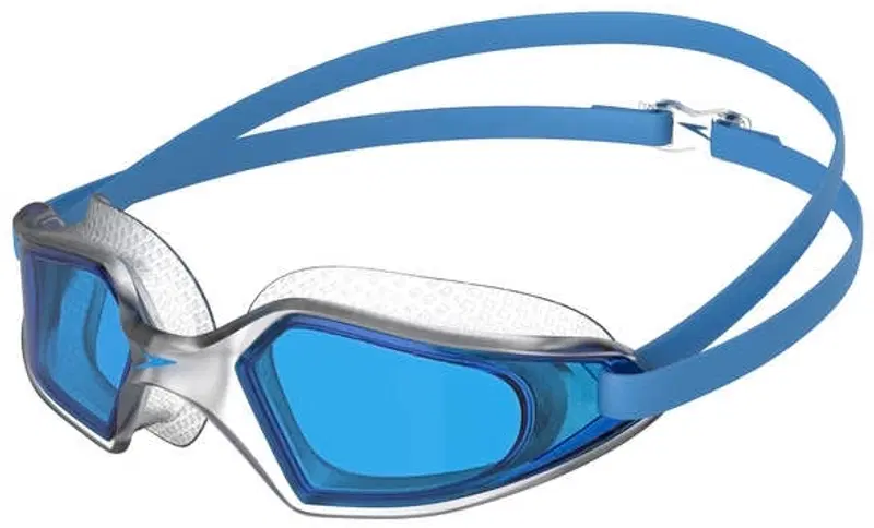 Очки для плавания Speedo sr Hydropulse (цвет Бассейн синий/прозрачный/синий)