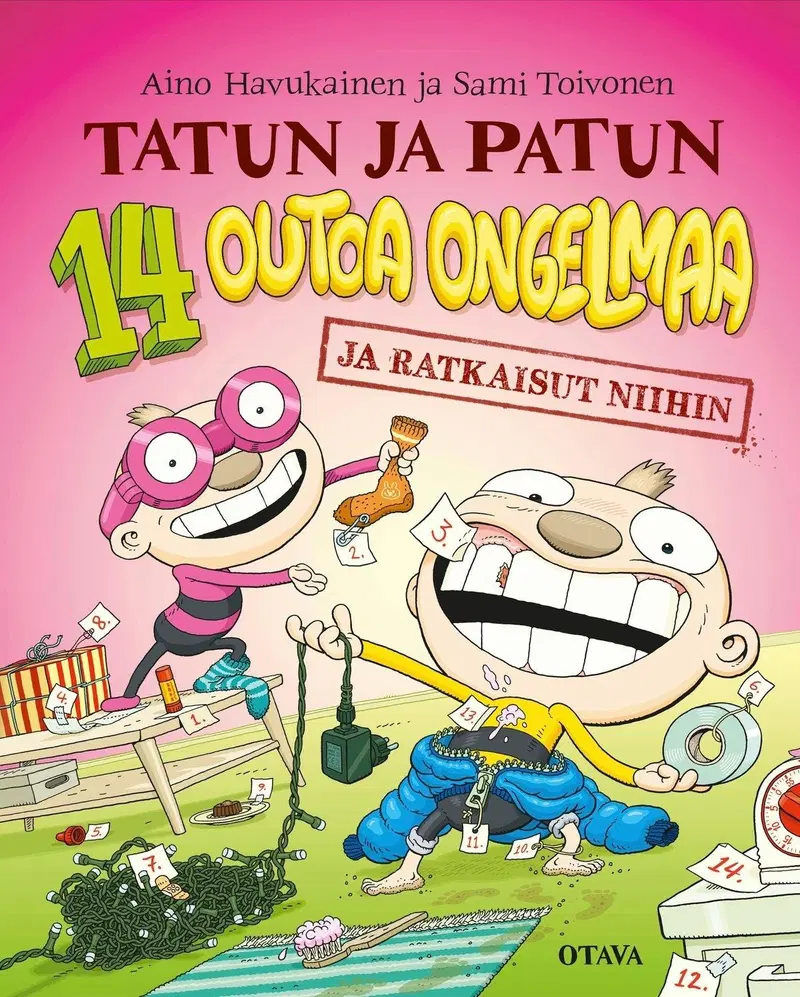 14 странных задач Хавукайнен, Тату и Пату и их решения