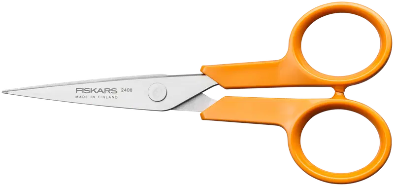 Классические швейные ножницы Fiskars 13 см (цвет Апельсин)
