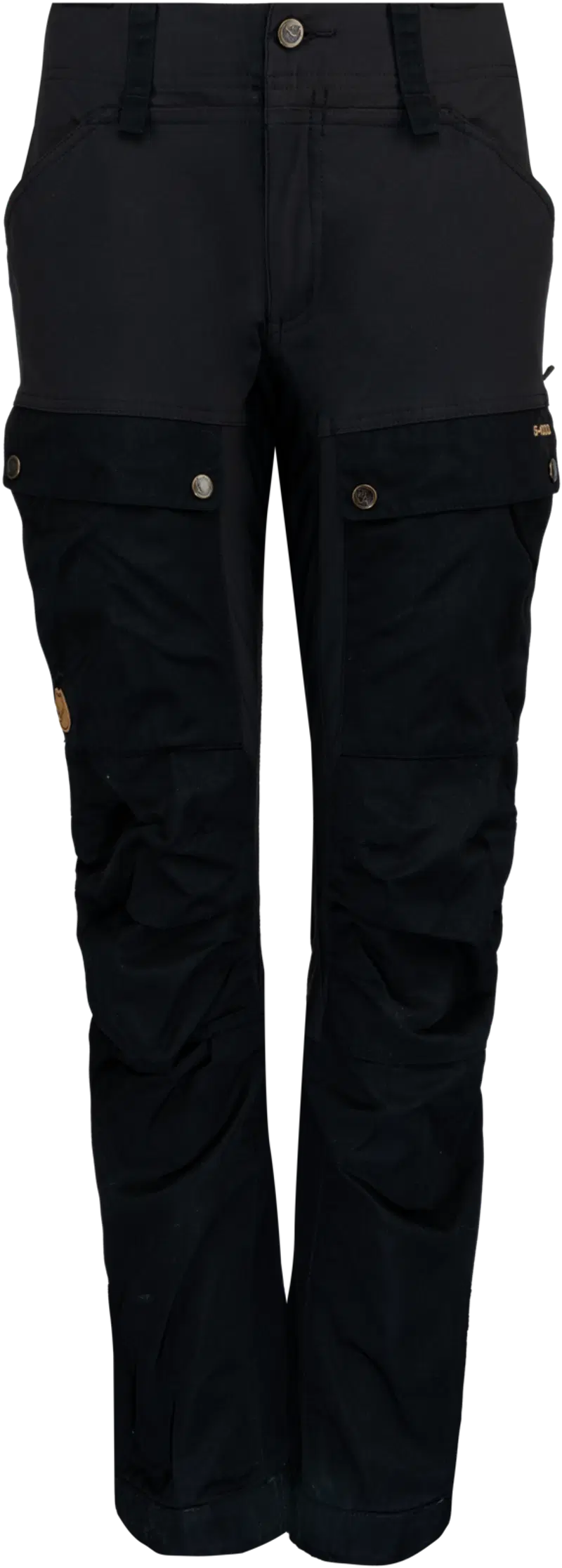 Женские уличные брюки Fjällräven Keb Trousers Curved W (размер 32, цвет ЧЕРНЫЙ)