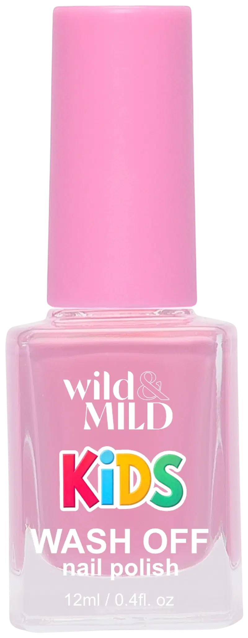 Лак для ногтей Wild&Mild Kids KC001 Bubble Lagoon 12 мл (размер 12 МЛ, цвет Морской цветок)