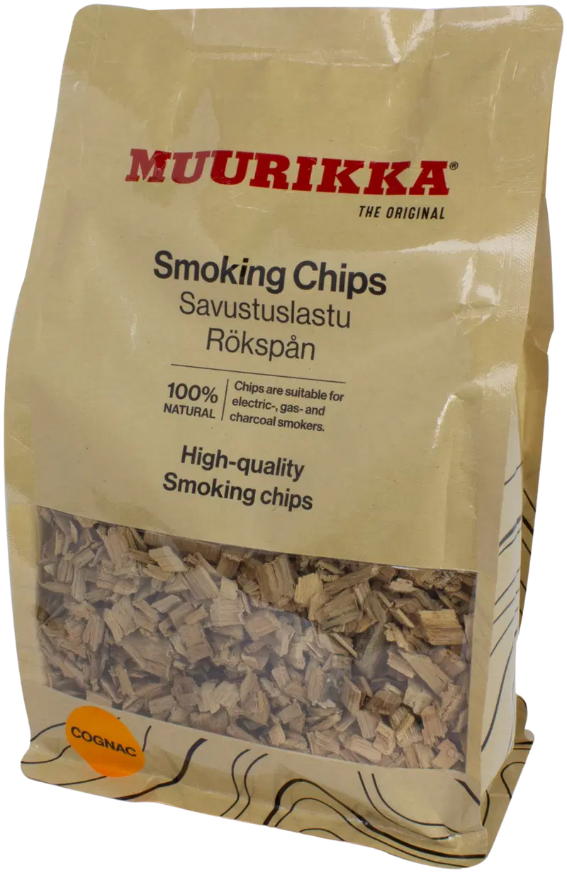Чипсы Muurikka копченые с коньяком 500 г