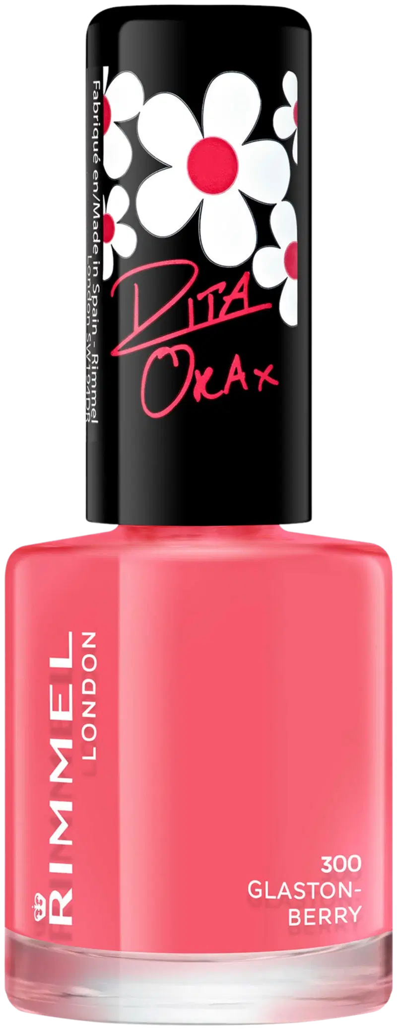 Лак для ногтей Rimmel Rita Ora 300 Glaston-Berry 8 мл (цвет Гластон-Берри)