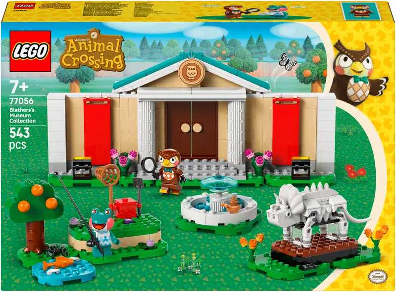 LEGO Animal Crossing 77056 Блезерс и музейная коллекция