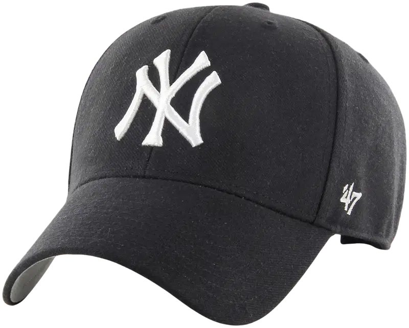 47. MVP кепки MLB Brand NY Yankees (цвет черный)
