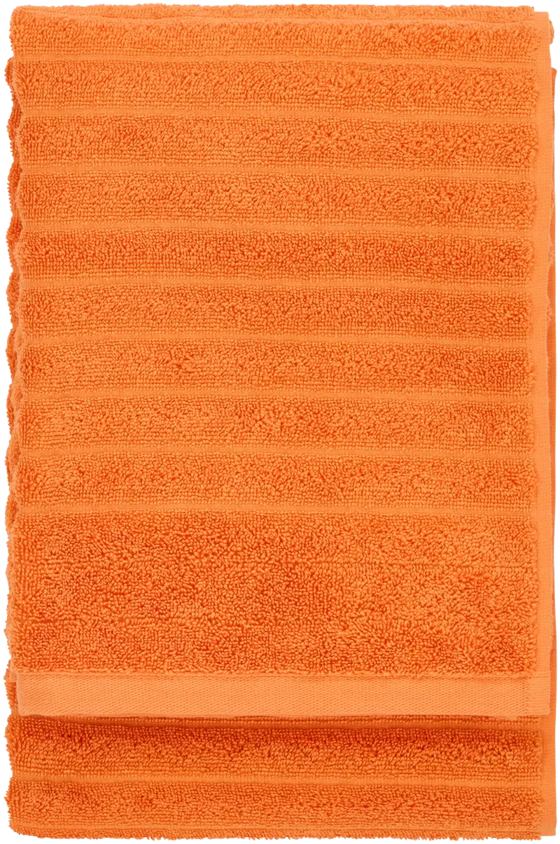 Полотенце Finlayson Generous 70x150см оранжевый (цвет апельсин)