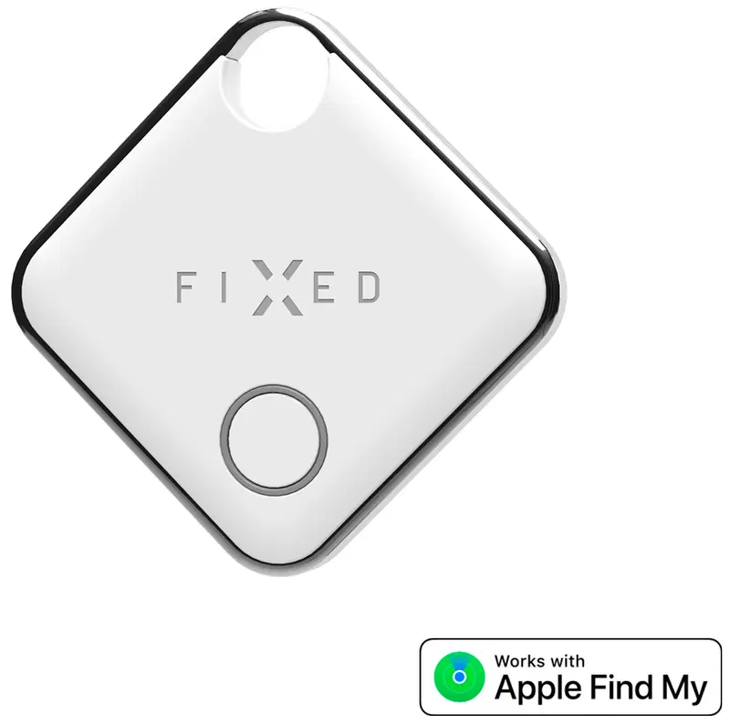 Фиксированный Bluetooth-брелок-локатор, белый (цвет Белый)