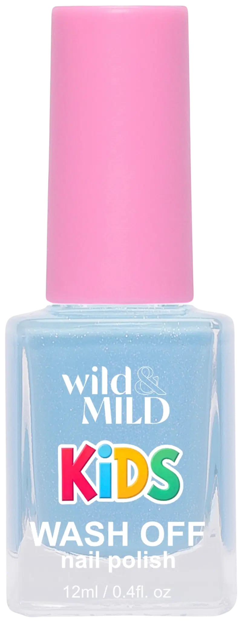 Лак для ногтей Wild&Mild Kids KC001 Bubble Lagoon 12 мл (размер 12 МЛ, цвет Аква Спласт)