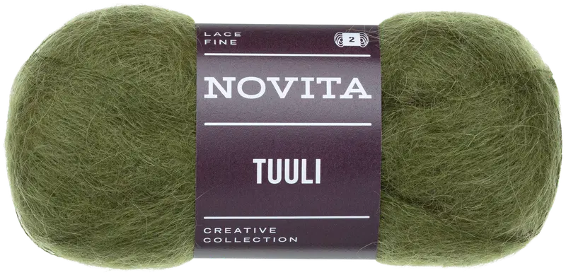 Novita Lanka Tuuli 25 г гало 340 (цвет привет)