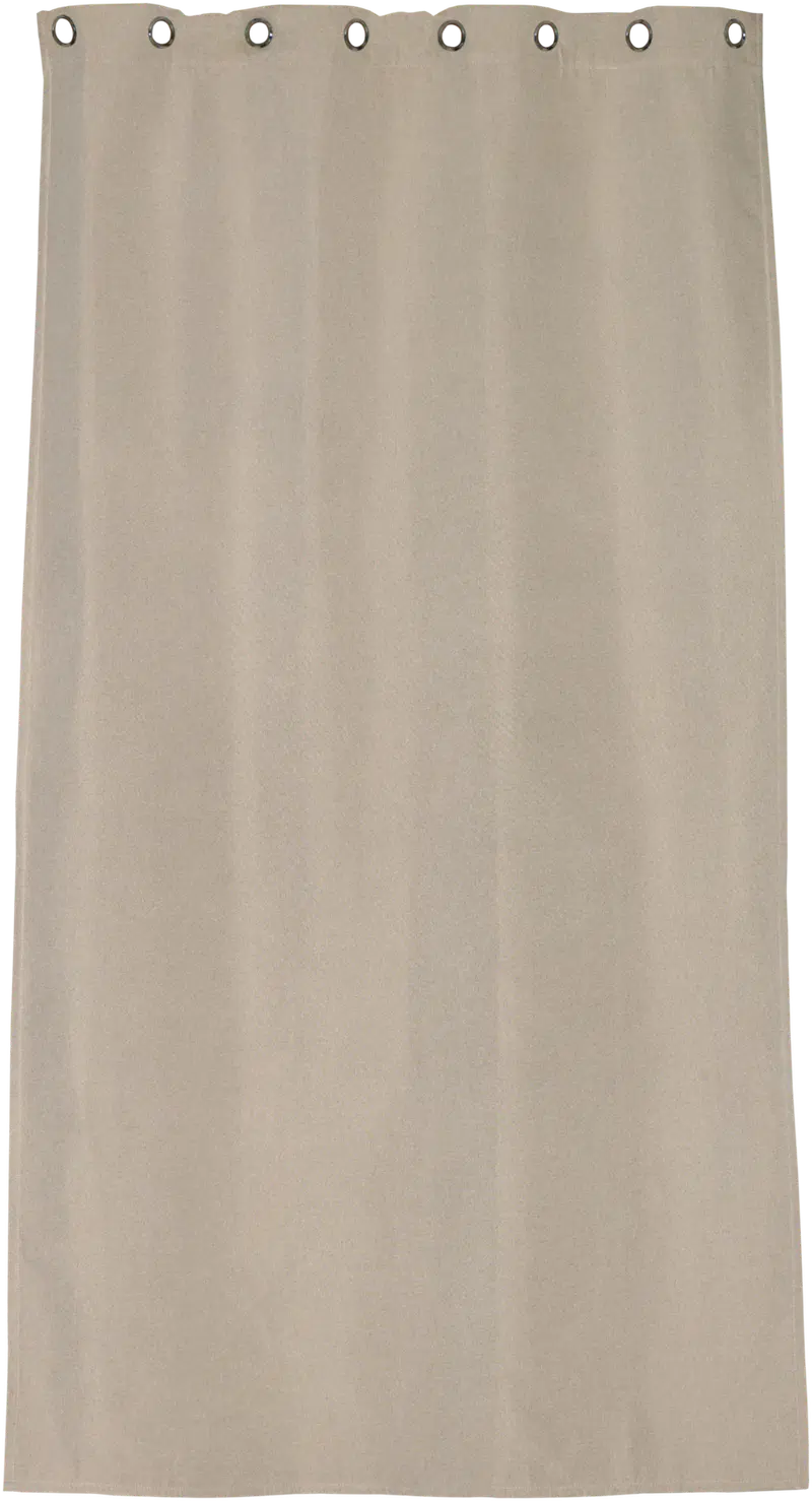 Плотная штора для дома TPU Film 140x250 см, бежевая (цвет бежевый)