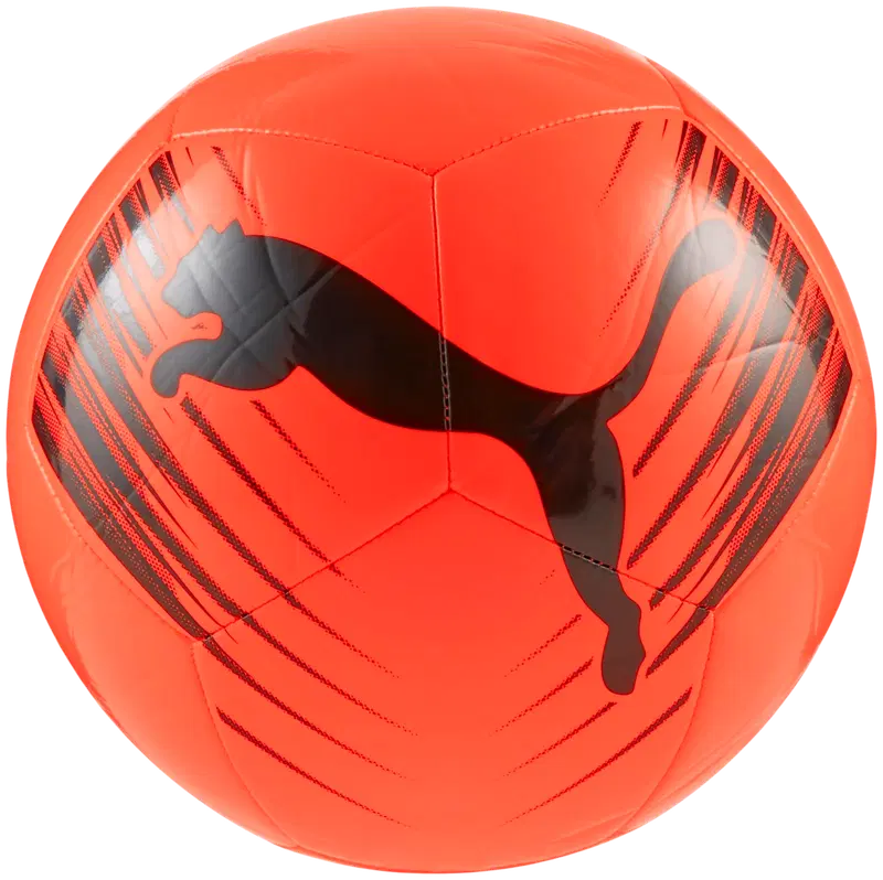 Футбольный аттаканто Puma (размер 3, цвет Светящийся красный-PUMA Черный)