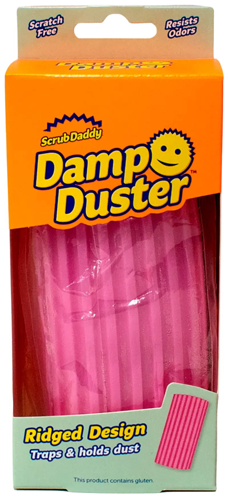Скраб Daddy Damp Duster Pink