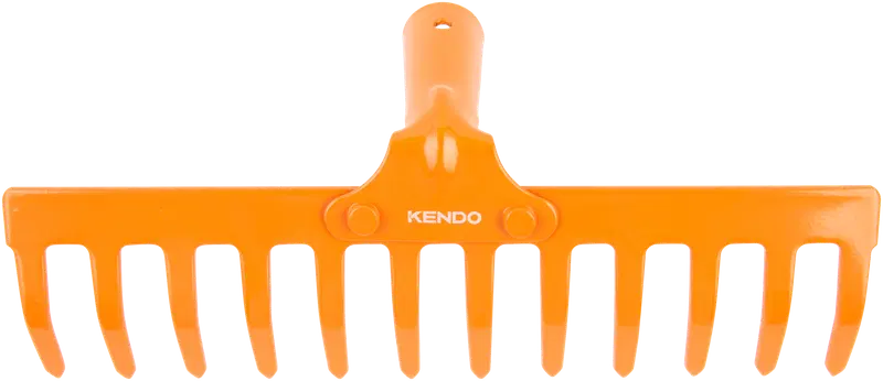 Железные грабли Kendo с 12 шипами.
