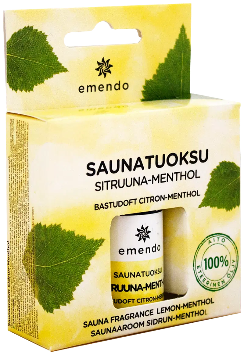 Emendo Sauna аромат Лимон-ментол 10 мл