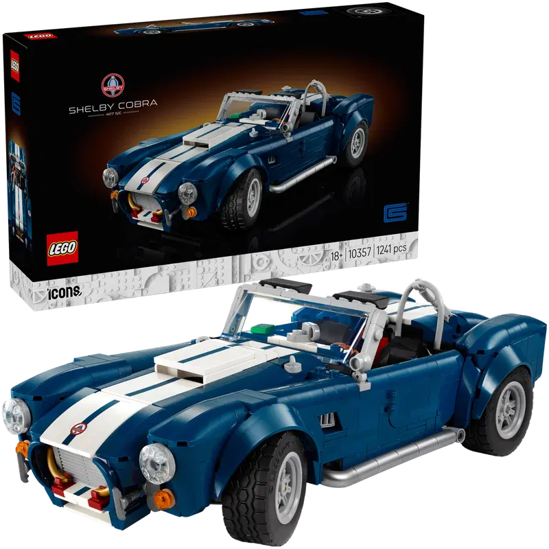 LEGO® Icons 10357 Шелби Кобра 427 комбинезон