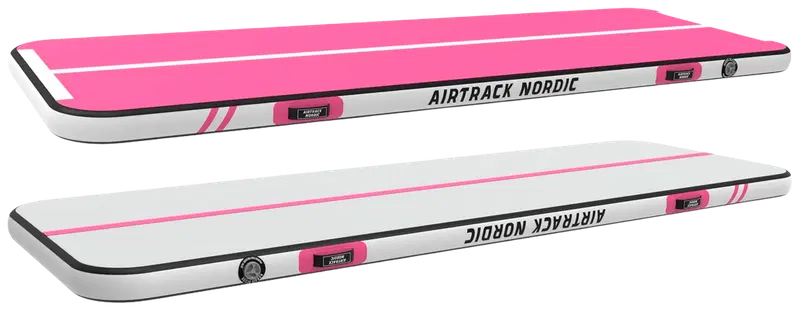 AirTrack Nordic Home Special Edition трак для прыжков с парашютом - розовый - 3 м