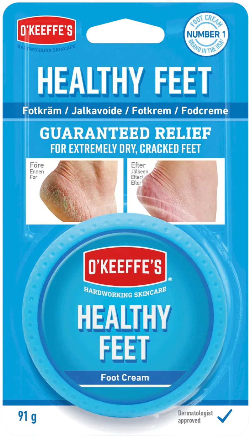Баночка крема для ног O'Keeffe's 91 г
