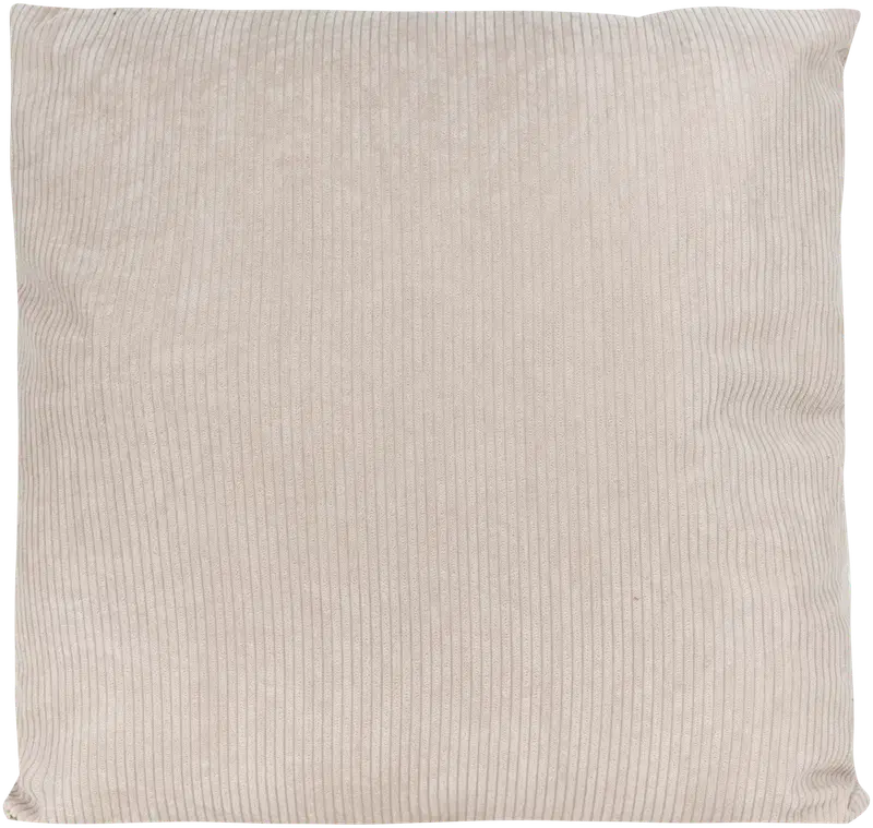 Декоративная подушка Домик Venla 45x45 см бежевый (цвет бежевый)